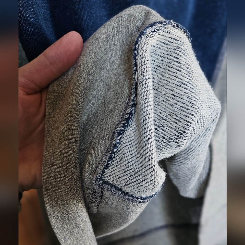 Adriano Goldschmied Indigo Crewneck Pullover - Picture 4 of 6